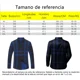 thumbnail image 3 of Camisas De Vestir De Seda Para Hombre, Camisas A Cuadros Cas, 3 of 8