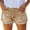 #-Khaki, variant on Womens Jean Shorts,High Waist Ripped Casual Straight Leg Frayed Hem Jeans with Pockets