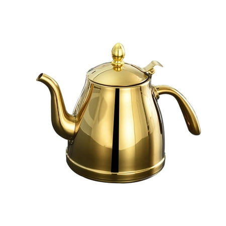 

NUOLUX Heat-resistant Teapot Premium Stainless Steel Teapot Kung Fu Teapot for Home Shop