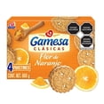 thumbnail image 1 of Galletas Gamesa Clásicas Flor de Naranjo sabor vainilla y naranja 600 g, 1 of 4