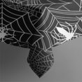 thumbnail image 6 of Spider Web and Skulls Halloween Pattern Rectangle Tablecloth 60"x102",Waterproof Polyester Rectangle Table Cloth, Wipeable Spillproof Polyester Tablecloth for Dining, Camping, Indoor and Outdoor, 6 of 6