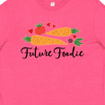 thumbnail image 4 of Inktastic Future Foodie Cute Vegetable Youth T-Shirt, 4 of 5