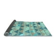 thumbnail image 2 of Ahgly Company Indoor Rectangle Southwestern Light Blue Country Area Rugs, 7' x 10', 2 of 4