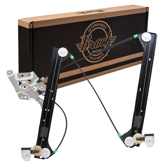 Brock Window Regulator w/o Motor for 2010-2011 9-3X Sedan/Wagon Front Left 12793728 2003-2011 9-3