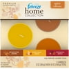 Febreze Home Collection Spice Collection Soy Blend Candle Trios, 3ct