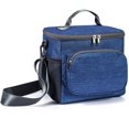 thumbnail image 1 of Box Insulated Bag for Men, Women Tote Bag Light Red, 1 of 7