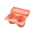 thumbnail image 3 of Portavasos de silicona resistente para modelos 3 y Y. Rosa, 3 of 9