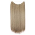 thumbnail image 3 of Sego New Invisible Secret Wire in Real Hair Extensions One Piece Curly Wavy Straight Thick Hair Extension Synthetic Hairpieces for Women, 3 of 8
