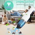 thumbnail image 4 of Handheld Cordless Vacuum Cleaner, Powerful Suction, USB Rechargeable Vacuum Cleaner, Mini Wet and Dry Vacuum Cleaner, 4 of 9