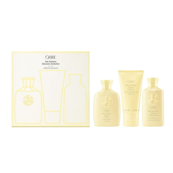 Oribe Hair Alchemy Discovery Collection (Shampoo, Conditioner, Treatment Serum)