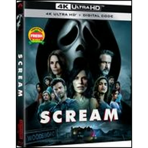 Pre-Owned Scream [4K Ultra HD Blu-ray] (DVD 0191329217825) directed by Matt Bettinelli-Olpin, Tyler Gillett