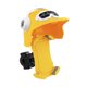 thumbnail image 2 of Soporte de teléfonos para bicicletas de montaje en motocicleta, universal, lindo, fácil de instalar abrazadera de manillar ajustable para scooter de Amarillo, 2 of 8