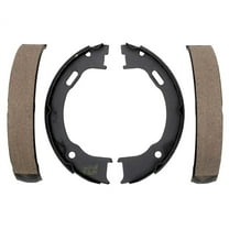 Parking Brake Shoe-PG Plus Professional Grade Organic Rear Raybestos 745PG Fits select: 1998-2004 FORD RANGER, 2003-2005 JEEP LIBERTY