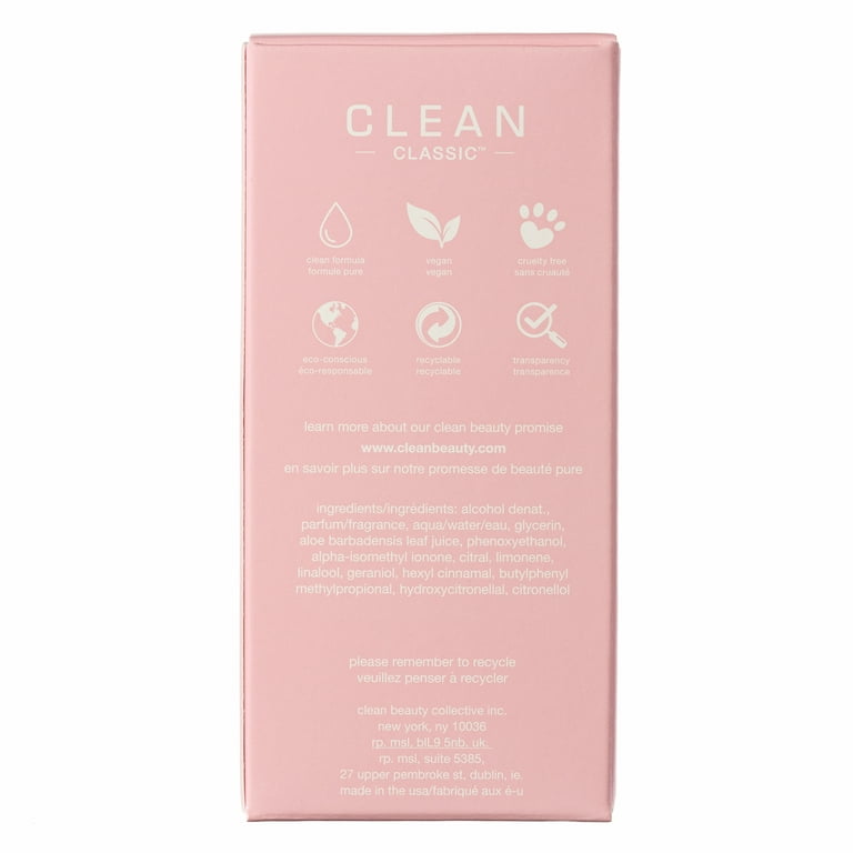 Clean Classic Flower Fresh  Clean Perfume by Clean Beauty Collective –  CLEAN Beauty Collective