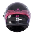 thumbnail image 4 of Casco Roda Course Negro Rosa Ghost Mica Humo Cerrado Svs negro L, 4 of 6