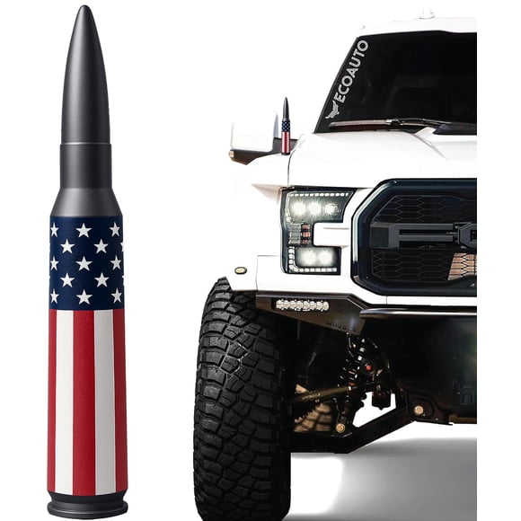 Antena EcoAuto Bullet de repuesto para Ford F-Series Dodge Ram