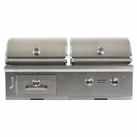Coyote Centaur 50-inch Built-in Natural Gas/Charcoal Dual Fuel