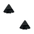 thumbnail image 1 of Transemion Car Shift Lever Cover Leather Knob Stick Boot Collar Reusable Handle Vehicle Shifter Controller Replacement Part Yellow Line 2Set, 1 of 6