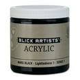 thumbnail image 2 of Blick Artists' Acrylic - Mars Black, 8 oz jar, 2 of 2