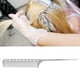 thumbnail image 3 of Hombres Mujeres Peine De Peinado, Peine De Pelo De Cola De Rata De Salón, Peine Profesional De Metal De Aluminio Para Peluquero Para Todo Tipo De Cabello(Plata) Ecomeon no, 3 of 5