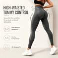thumbnail image 6 of 3D Anti-Cellulite Compression Leggings for Women,High-Waist Butt Lift Workout Pants,Multiple Colors & Sizes,Gift for Women, 6 of 13