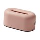 thumbnail image 4 of Porta pañuelos, elegante dispensador de pañuelos antideslizante, organizador de toallas para baños, Rosa, 4 of 9