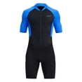 thumbnail image 4 of Traje de neopreno corto para hombre 5 mm frontal para buceo Snorkel Surf XXL Macarena trajes de neopreno para hombre, 4 of 7