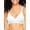 White, variant on Ultimate Perfect Coverage Women's Wireless T-Shirt Bra Soft Taupe DEsprit XL