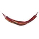 thumbnail image 5 of Hamaca para acampar, ultraligera, portátil, para viajes al aire libre, con capacidad de carga de 250 kg, color rojo con rayas de color, 5 of 15