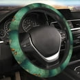thumbnail image 5 of Naloa Retro Birds Elastic Steering Wheel Cover, Auto Steering Wheel Cover – 15 Inch, Fit Suvs,Vans Cars,Trucks, 5 of 6