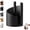 Black, variant on JKCCZLL Large Premium Bamboo Paper Towel Holder Heavy Duty Countertop Stand for Jumbo Rolls with Round Solid Wood Base, for Kitchen Dining Table Home Decor,Black,11.5in*8.25in