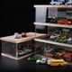 thumbnail image 4 of Tholdsy Caja de exhibición para niños, modelo de coche de juguete, estacionamiento, a prueba de polvo, resistente a caídas Kits de construcción modelo 4 capas Tholdsy FN012329-04, 4 of 6