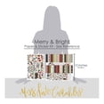 thumbnail image 2 of Christmas Paper & Sticker Kit - Merry & Bright - Scrapbook Supplies - 17 Double-Sided 12x12 Papers & 8x12 Sticker Sheet - Card Making, Crafting Tan,Green,Red 12-x-12-Inch, 2 of 4