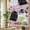 Pink, variant on Pink Spooky Halloween Privacy Window Film, Decorative Stained Glass Window Film, Funny Ghost Skeleton Black Cat Resuable Rainbow Static Cling for Home Bathroom Living Room Glass Door 23.6"x59"