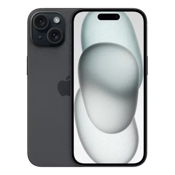 Smartphone Apple iPhone 15 128GB Negro Sim híbrido Apple iPhone 15