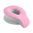 thumbnail image 4 of Almohada de spa para la cara cubierta extraíble soporte para el cuello deslizante almohada de almohada de almohada de almohada para almohada de Rosa, 4 of 8