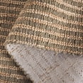 thumbnail image 5 of SAFAVIEH Natural Fiber Couture Seanna Solid Area Rug, Green/Natural, 6' x 9', 5 of 10