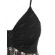 thumbnail image 3 of Vestido Cami Talla Extra Estampado Escote Pico Rosegal  Vestidos casuales de talla grande, 3 of 5