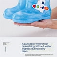 thumbnail image 6 of XXWXYD Boots for Kids Boys Children Shoes Rain Boots Children Rain Boots Boys and Girls Rain Boots Water Rubber Shoes for Fashion Breathable Comfortable Shoe(3-3.5 Years,Sky Blue), 6 of 6