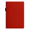 thumbnail image 4 of A5 Soft Leather Matte Business Notebook - Professional Lined Journal - Office Writing Notebook - Red, 4 of 4