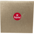 thumbnail image 3 of Red with White "QC Rejected" Stickers | 1.5" Inches Round | 500 Pack, 3 of 3