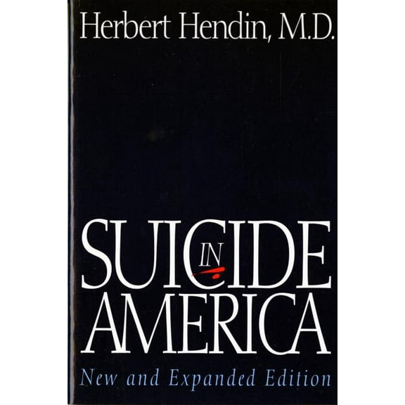 Suicide in America (New and Expanded), (Paperback)