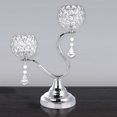 thumbnail image 4 of Portavelas, Centros De Mesa, Candelabro De Cristal Decorativo Para Mesa, Portavelas Para Decoración De Mesa De Comedor De Boda, 4 of 8