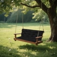 thumbnail image 4 of Outdoor Sunproof Cushion Chair Pad for Patio Garden Durable Polyester Fabric Soft Comfortable Easy Clean Bench Swing Use, 4 of 5