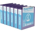 thumbnail image 1 of Davis Group, Easyview Premium, Round Ring, Customizable, View Binder, 6 Pack, 2", 1 of 3