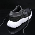 thumbnail image 6 of Men's Large Size Casual Shoes Slip-On Knitted Running Sneakers,, 6 of 9
