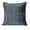 Charcoal, variant on Parkland Collection Agio Purple Quilted Decorative Throw Pillow, 20 x 20 Cotton Blend Square Pillow