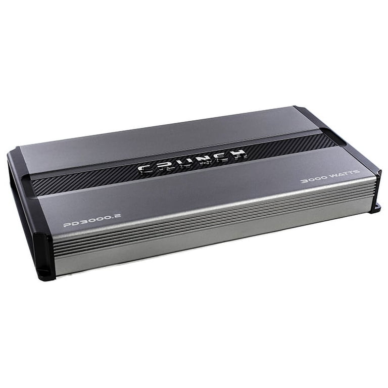 Crunch Pd 3000.2 Pro Power 3000w 2 Channel Car Amp - Walmart.com