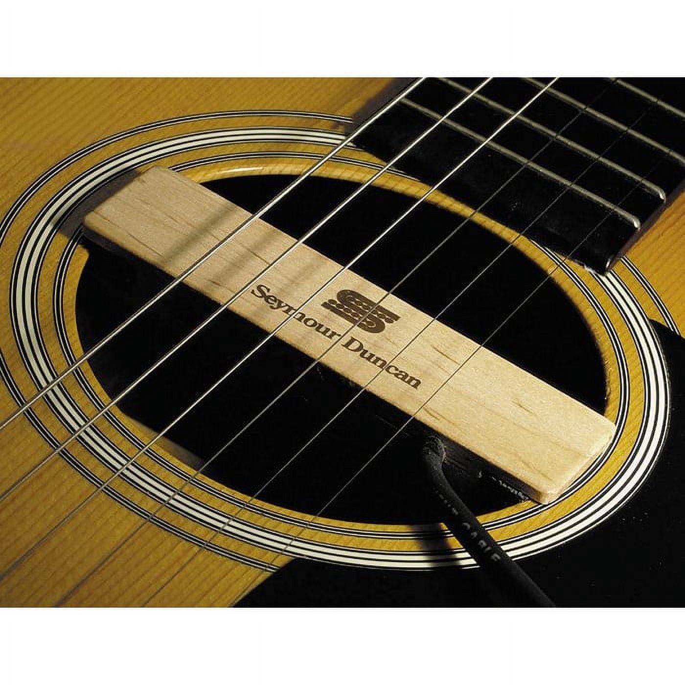 Seymour Duncan Woody HC Hum Cancelling Acoustic Soundhole Pickup - Maple