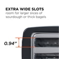 thumbnail image 6 of Commercial Chef CCT2201B New 2-Slice Toaster, 6 of 6